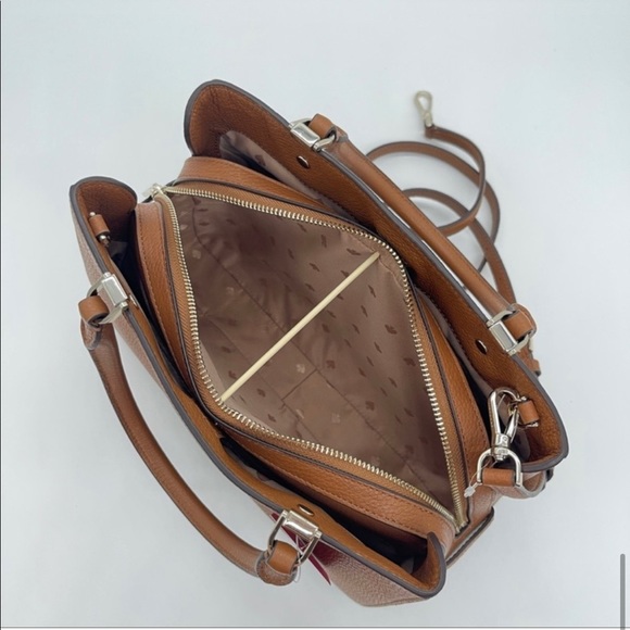 Kate Spade New York leila medium triple compartment satchel - Picture 8 of 13